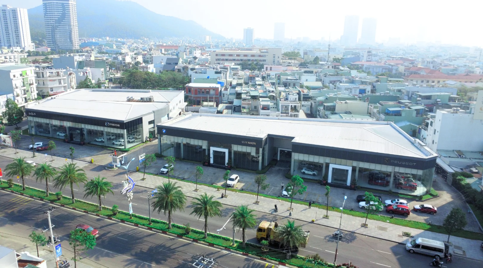 SHOWROOM QUY NHƠN (DU LỊCH)