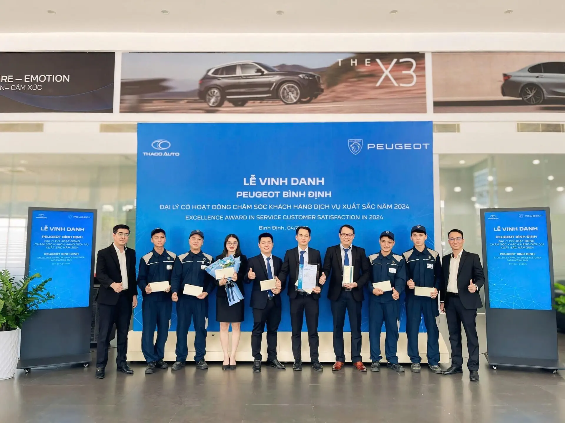 THACO AUTO vinh danh các đại lý chăm sóc khách hàng dịch vụ xuất sắc năm 2024