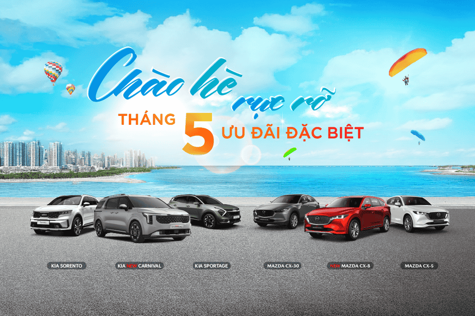 Chào hè rực rỡ cùng THACO AUTO Gia Lai với ưu đãi đặc biệt