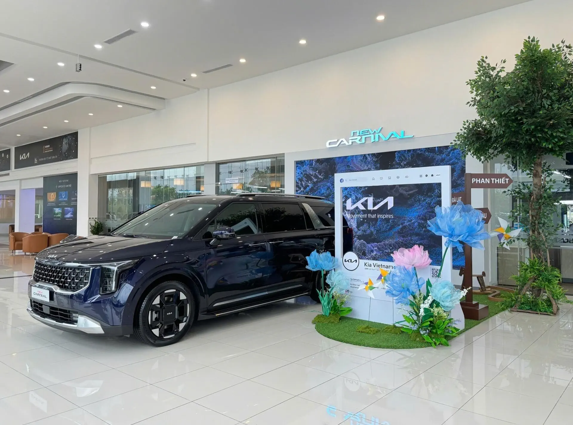 Kia New Carnival chính thức có mặt tại THACO AUTO Gia Lai