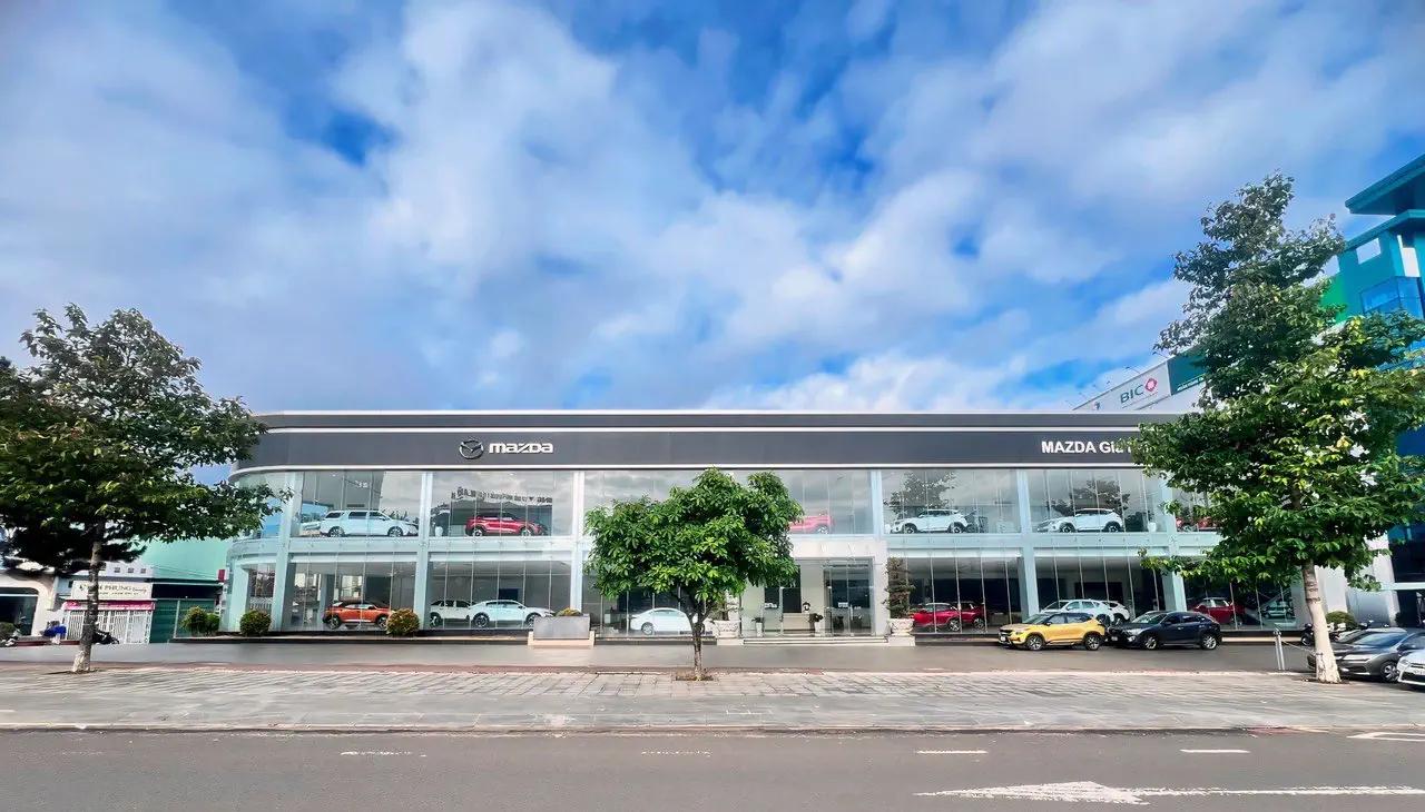 XƯỞNG DỊCH VỤ SỬA CHỮA KIA - MAZDA - PEUGEOT GIA LAI