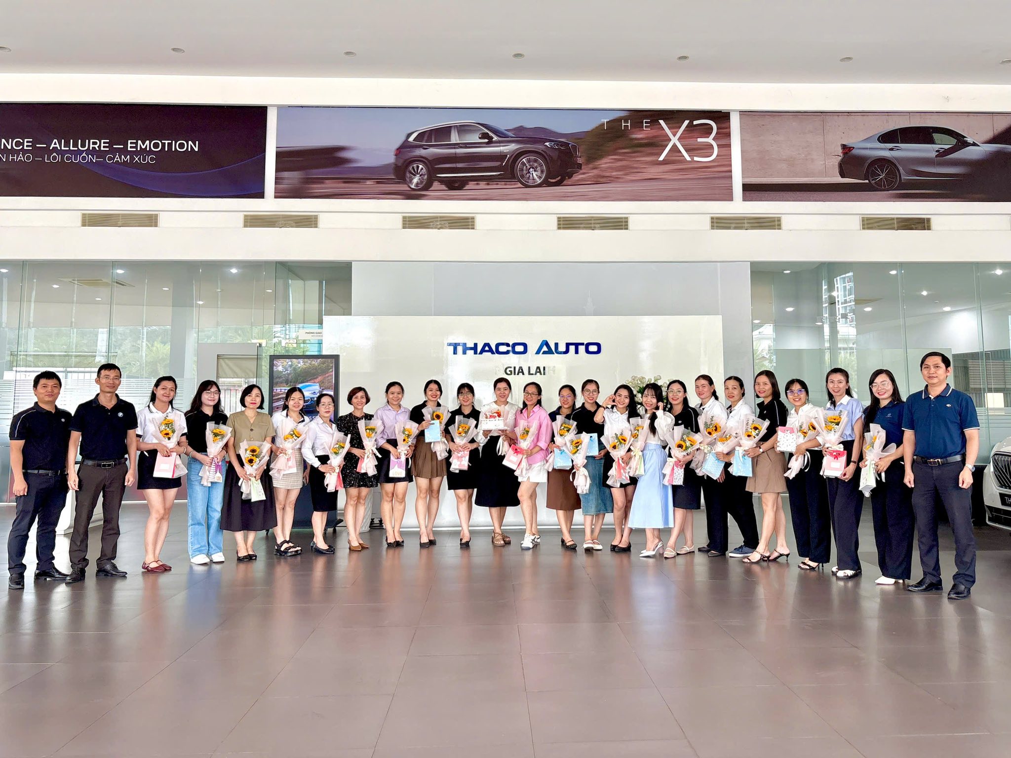 💐 THACO AUTO GIA LAI – Tri ân Phái Đẹp 💐