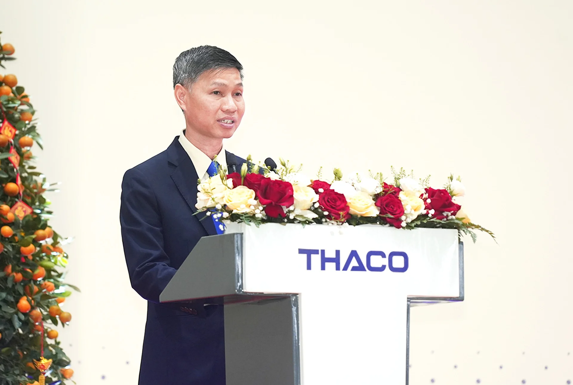 THACO AUTO tổ chức lễ khai niên Bính Ngọ 2026, trên toàn hệ thống