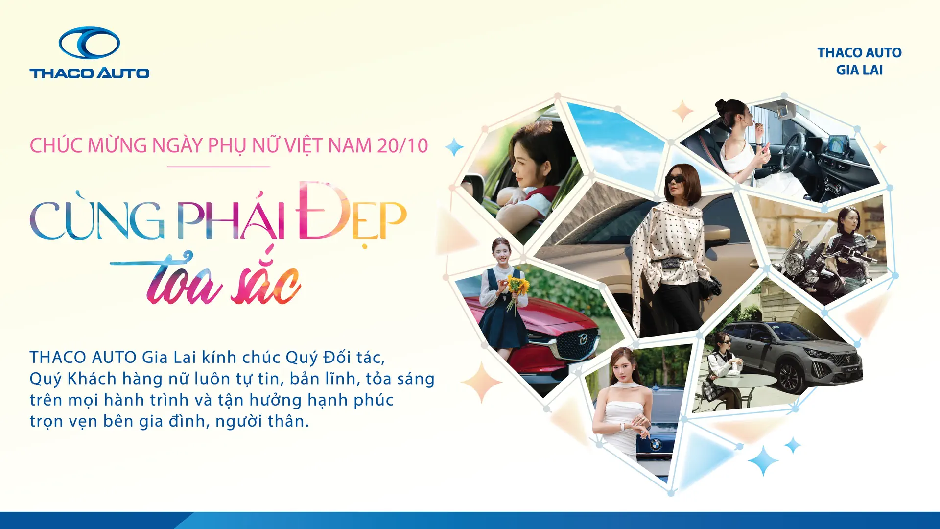 CHÚC MỪNG NGÀY PHỤ NỮ VIỆT NAM 20/10