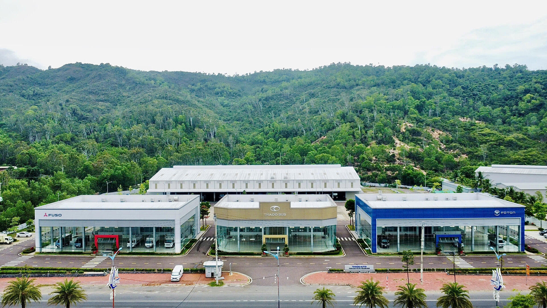 SHOWROOM QUY NHƠN (TẢI, BUS)