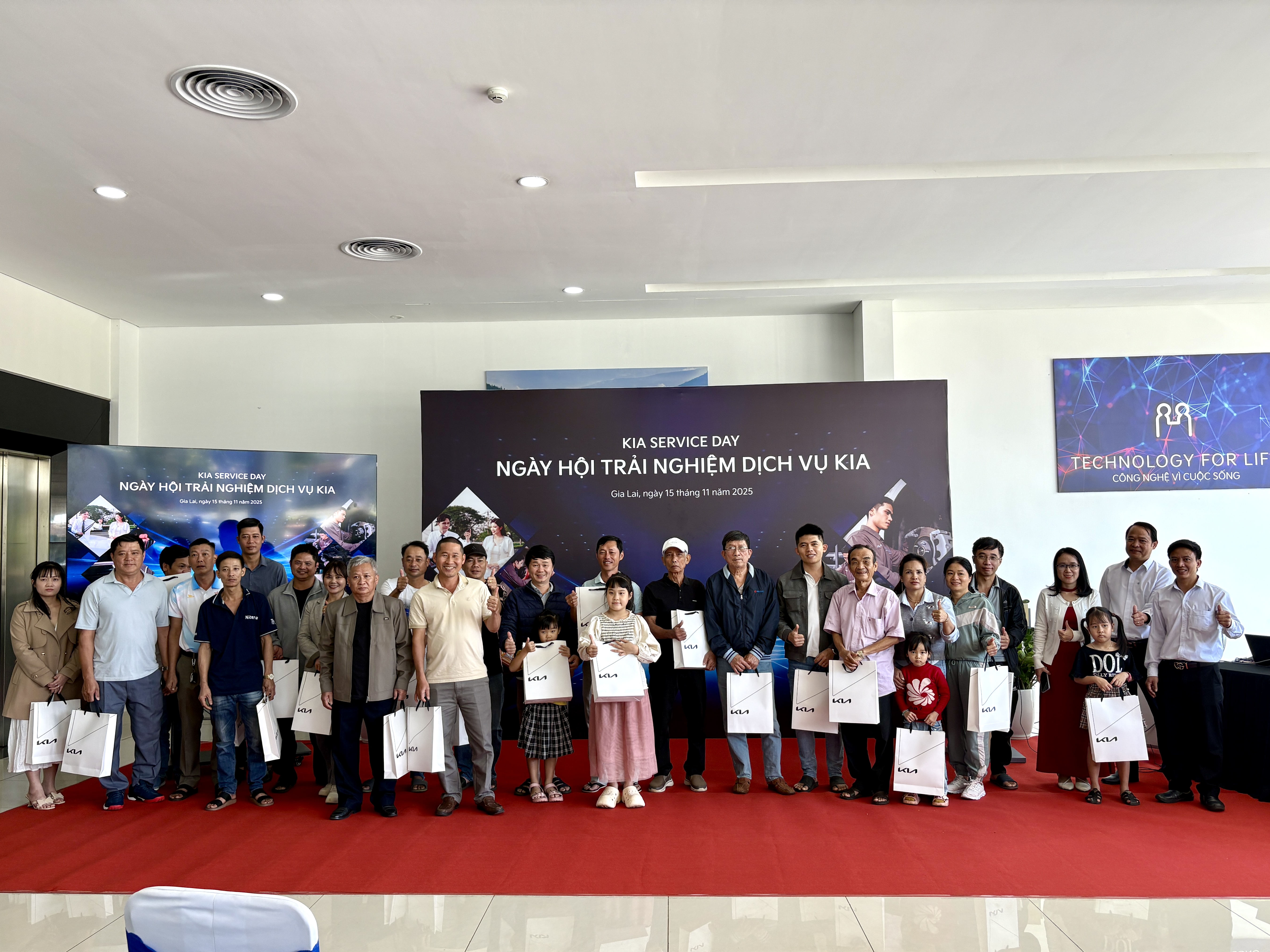 Kia Service Day - Tri ân quý khách hàng