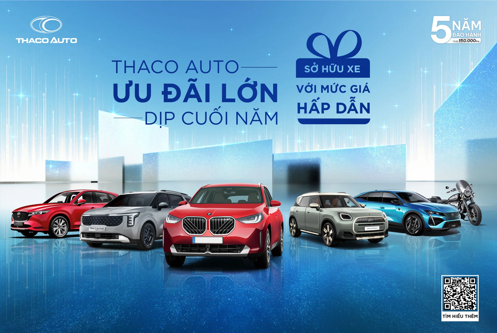 THACO AUTO ưu đãi lớn dịp cuối năm