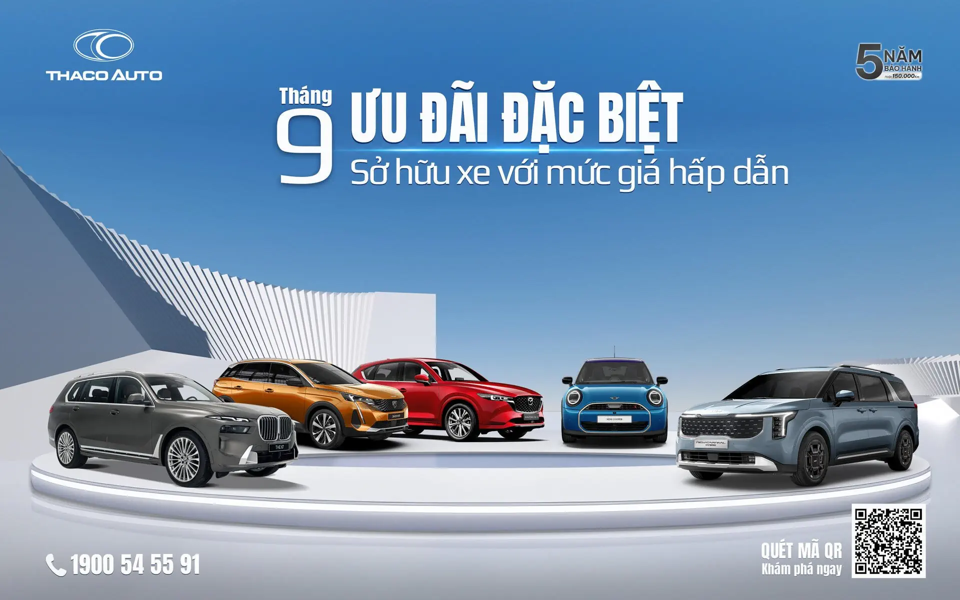 Cơ hội sở hữu xe với ưu đãi hấp dẫn từ THACO AUTO Gia Lai