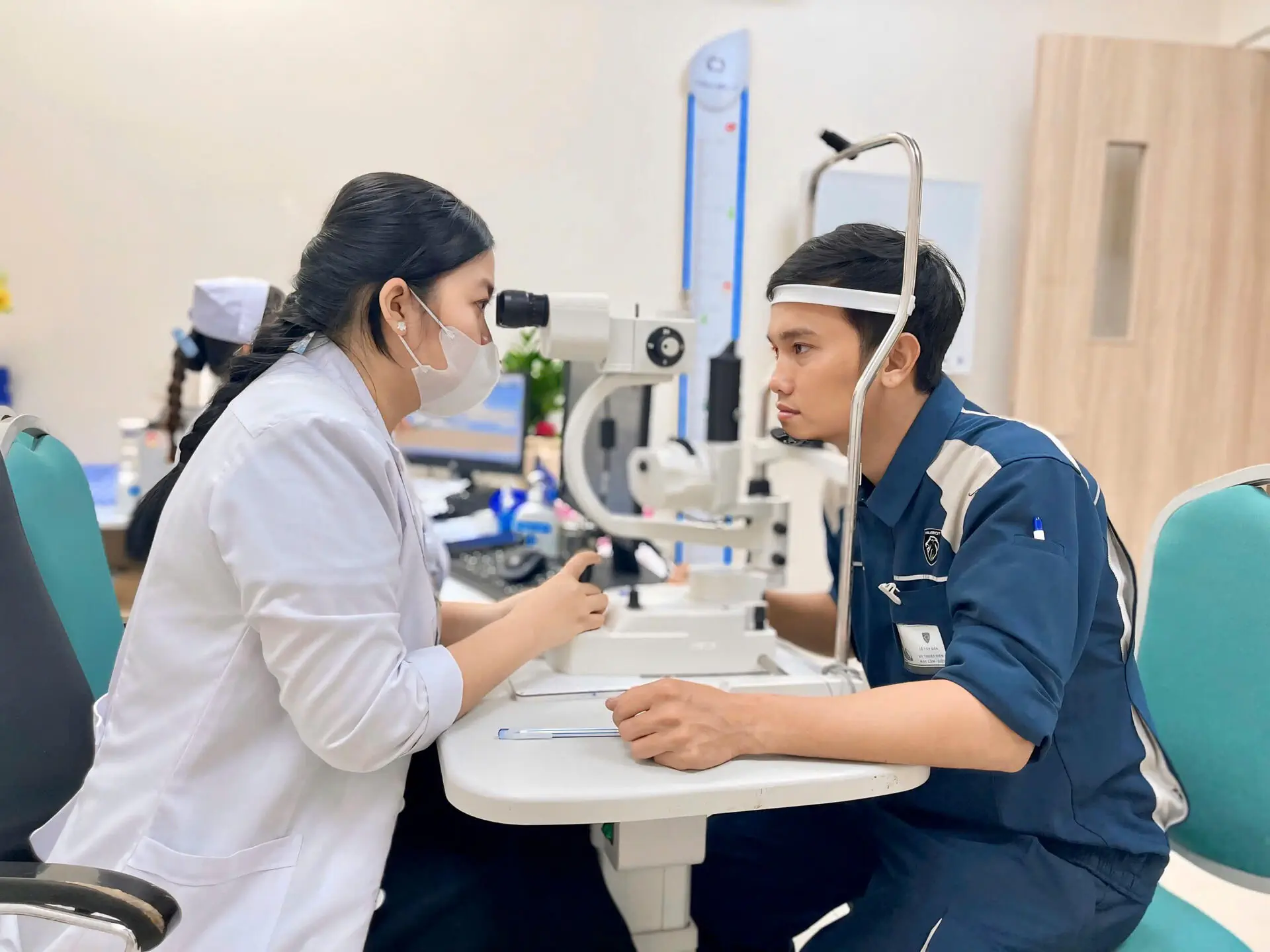 THACO AUTO Gia Lai tổ chức khám sức khoẻ định kì cho CBNV năm 2025