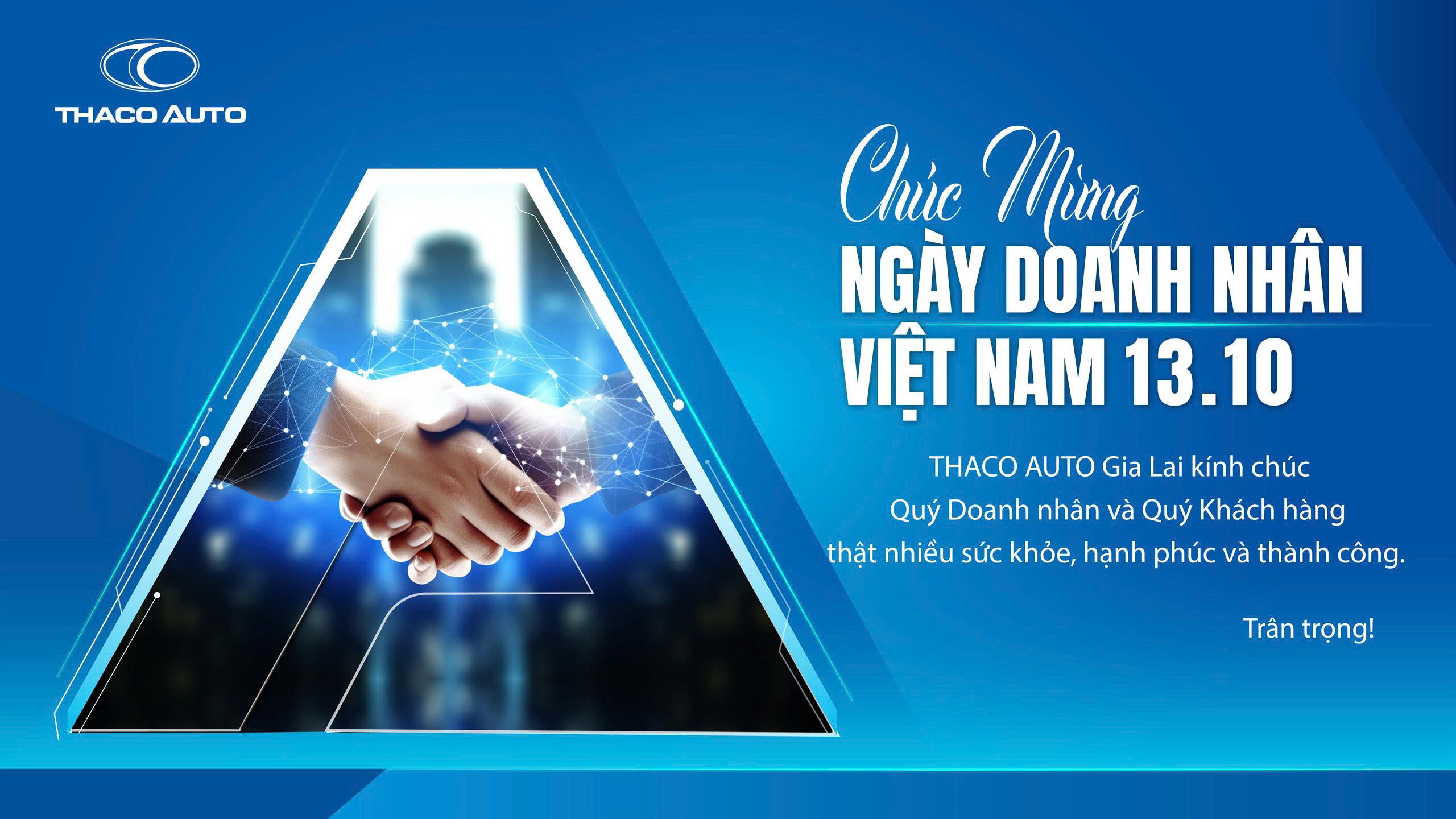 Chúc mừng Ngày Doanh Nhân Việt Nam 13/10