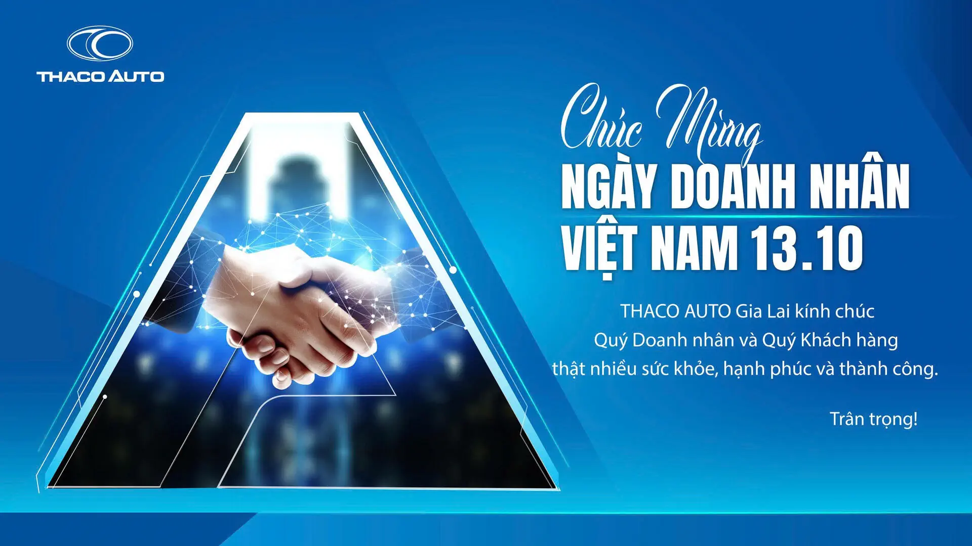 Chúc mừng Ngày Doanh Nhân Việt Nam 13/10
